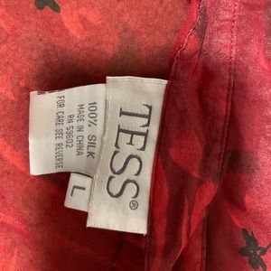 Vintage sheer coverup